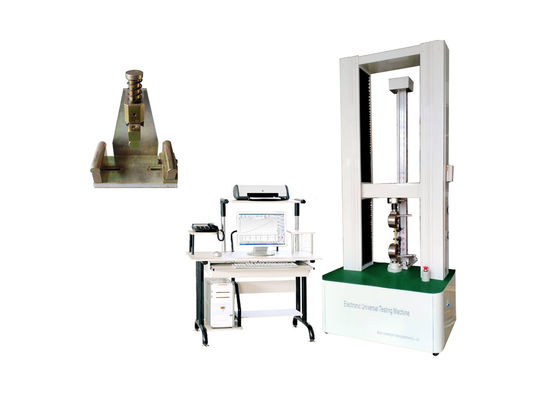 Máquina de teste universal eletrônica profissional e precisa para têxteis de borracha de plástico de metal e mais