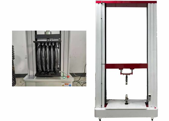 Máquina de teste universal eletrônica para testes de compressão e flexão de fio de metal, borracha plástica de náilon e materiais têxteis