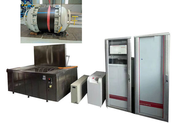 Máquina de teste de pressão hidrostática projetada para garantir testes de resistência à pressão de tubos de cilindros e componentes hidráulicos