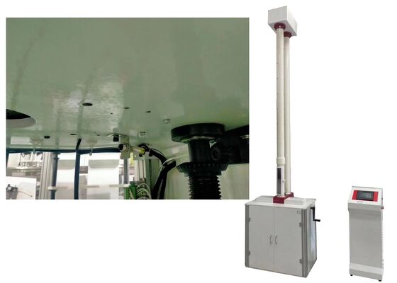 Equipamento de teste de martelo de queda que oferece soluções abrangentes de teste de impacto para pesquisas de materiais e aplicações de controle