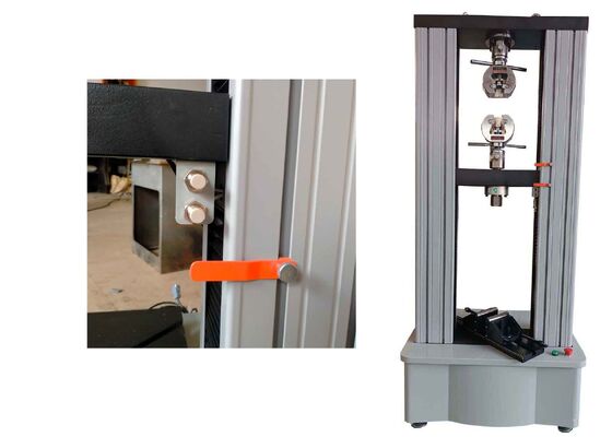 Máquina de teste universal eletrônica com controle de circuito fechado e potência de servo motor CA para testes e análises precisas de materiais