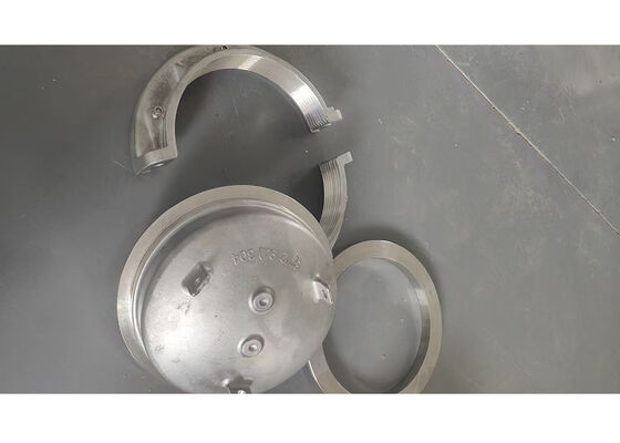 Tampas de extremidade de tubo de plástico de 8 polegadas 219 mm com anel de vedação de parafuso e válvula de ventilação, proporcionando fácil operação e vedação para testes de pressão de tubo