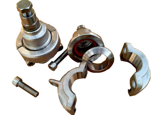 Tampas de extremidade de tubo de plástico duráveis ​​projetadas para testes de pressão hidrostática com vedação de anel de vedação para tubos de plástico de 25 mm