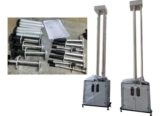Equipamento de teste de martelo de queda que oferece alta repetibilidade e precisão na medição da resistência ao impacto de vários substratos