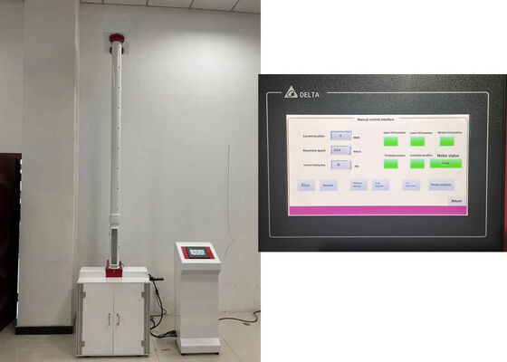 Equipamento de teste de martelo que fornece alta precisão e repetibilidade para garantir dados para desenvolvimento e controle de materiais