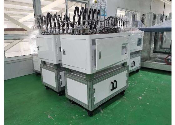 Máquina de teste HDT VICAT projetada para testar temperatura de distorção térmica e ponto de amolecimento, garantindo o controle de materiais plásticos