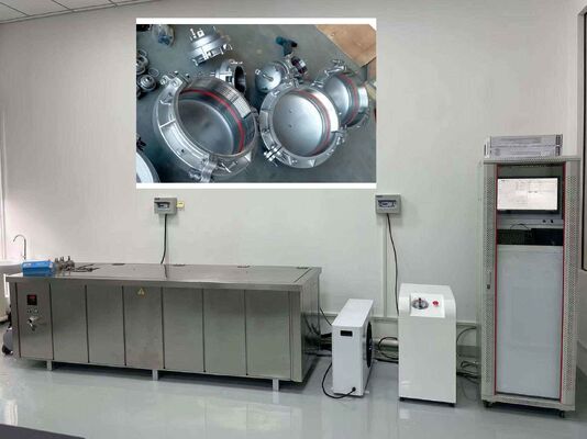 Máquina de teste de pressão hidrostática ideal para testes de controle e manutenção de sistemas de pressão em vários setores