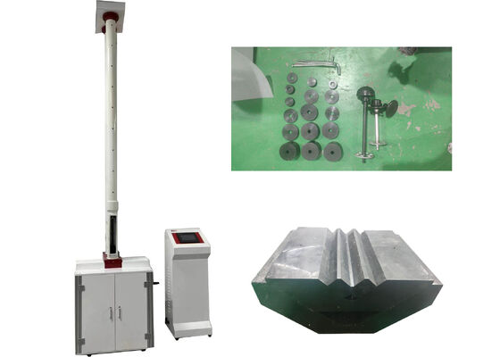 Equipamento de teste de martelo projetado para testes de impacto de metais, polímeros e materiais compósitos em diversas indústrias