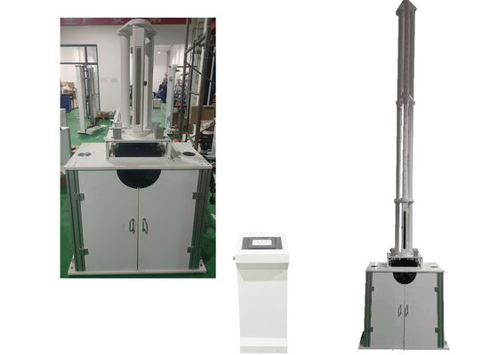 Equipamento robusto de teste de martelo que fornece dados essenciais para melhorar formulações de materiais e projetos estruturais