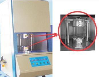 Aprovação totalmente automático do Viscosimeter ISO9001 de Mooney de borracha dos instrumentos dos testes