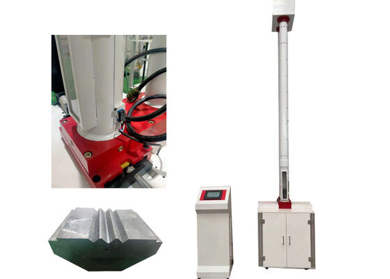 Equipamento de teste de martelo projetado para simular cenários de impacto no mundo real para desenvolvimento de produtos e testes de segurança