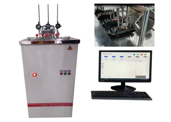 Máquina de testes HDT VICAT para testes precisos de distorção de calor com controlador programável por computador e fácil operação