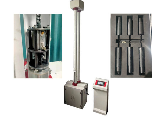 Equipamento de teste de martelo projetado para simular cenários de impacto do mundo real para desenvolvimento de produtos e análise de segurança