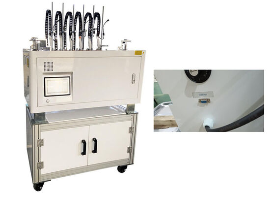 Máquina de teste HDT VICAT adequada para medição precisa de deformação térmica e temperatura de amolecimento no controle de polímeros