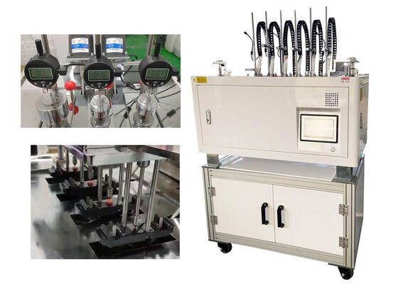 Solução de teste avançada da máquina de teste HDT VICAT para analisar deformação térmica e temperatura de amolecimento de amostras de polímero