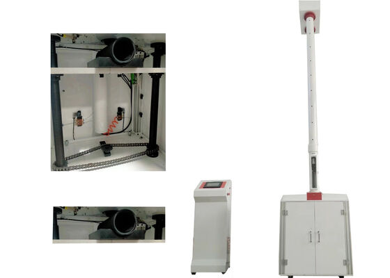 Equipamento versátil de teste de martelo de queda, ideal para controle e desenvolvimento de produtos nas áreas de fabricação e engenharia
