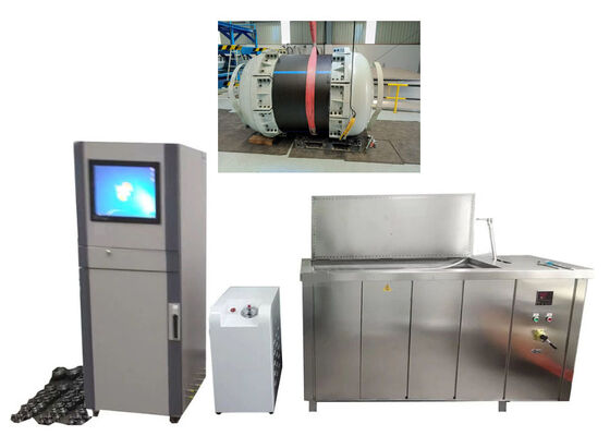 Máquina de teste de pressão hidrostática para detecção precisa de vazamentos e inspeção durável de tubos em aplicações industriais