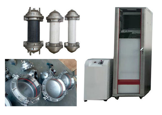 Máquina de teste de pressão hidrostática de tubo de plástico, equipamento de teste de ruptura de pressão constante para teste de conformidade de tubo termoplástico e composto