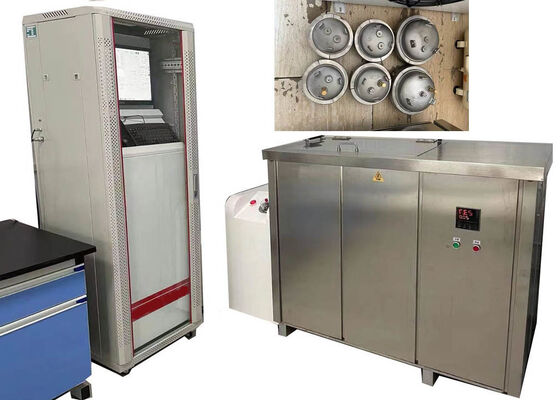 ISO 1167 Plastic Pipe Hydrostatic Pressure Testing Machine with Sealing End Caps for Pipeline Burst & Hydrostatic Strength Test