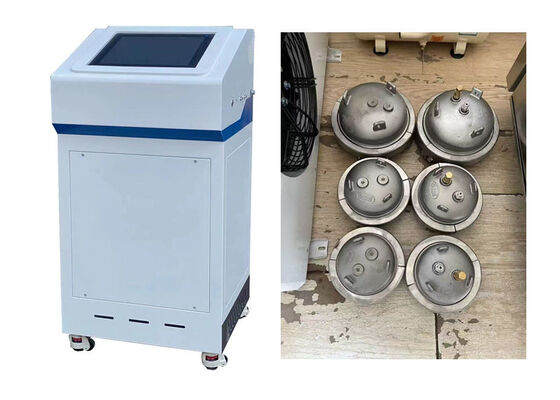 Máquina de testes hidrostática da pressão da ruptura da tubulação plástica, equipamento de teste de pressão controlado por computador