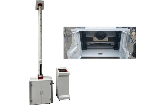 Testador de impacto de martelo de queda | Equipamento de teste de martelo para teste de resistência ao impacto de material em laboratório