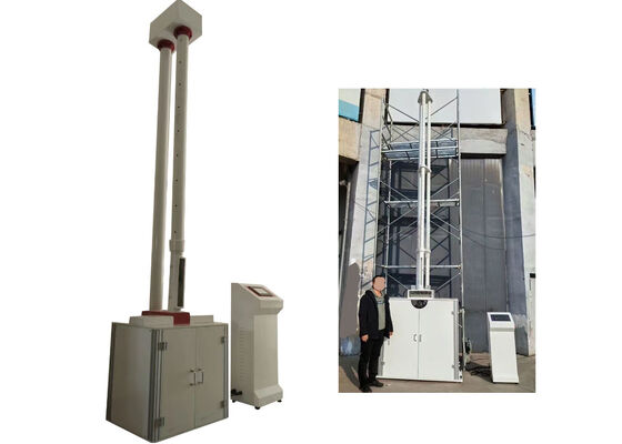 Máquina de teste de impacto de peso de queda, testador de martelo de queda de energia de impacto ajustável para amortecimento de material e teste de desempenho de impacto