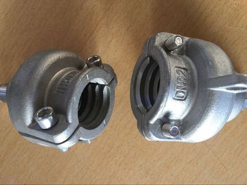 Parcialmente em volta dos tampões de extremidade do metal da forma φ32mm do potenciômetro para a elevada precisão da carcaça da tubulação