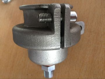 Pressão máxima redonda dos tampões de extremidade 20mPa do metal de ASTM D 1599 φ40mm com operação conveniente