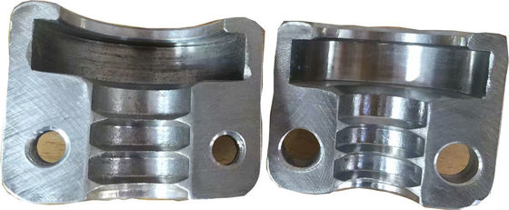 ISO9001 304 # Tampas de extremidade de aço inoxidável fundido para tubos
