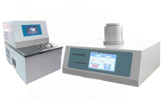 Analisador térmico diferencial de Dta da baixa temperatura com tela táctil
