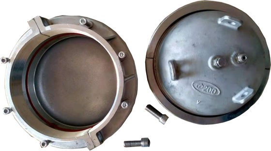 selo de 200mm comum para o teste de resistência interno da pressão