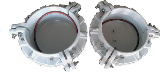 ΦTampões de extremidade de 315 mm para teste hidráulico