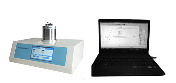 Máquina Dsc da calorimetria de exploração diferencial de temperatura de transição de vidro da determinação