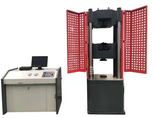 controle de computador de 300kn 30 Ton Servo Hydraulic Testing Machine