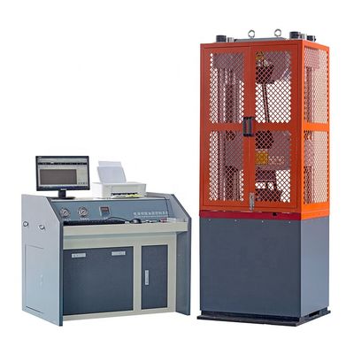O computador padrão de BSEN indica o instrumento do teste de força 2000kn compressiva