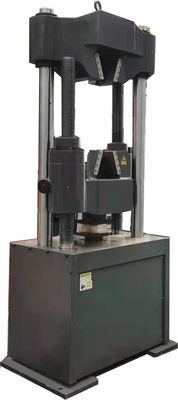 Seis máquinas de teste universais eletrônicas 1000kn de Utm da coluna