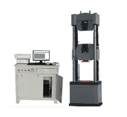 Máquina de teste hidráulico automatizada Kn 1000 do servo BS4449 para a costa de fio