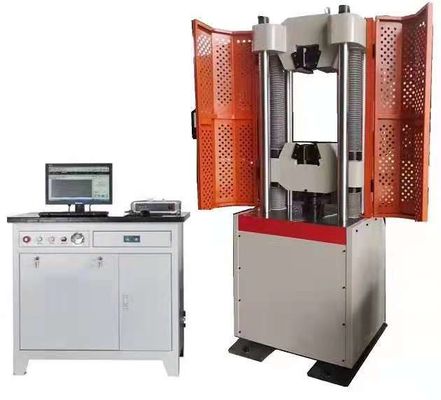 O fio de aço encalhado encalhou a máquina de teste universal elástica 300kn do fio