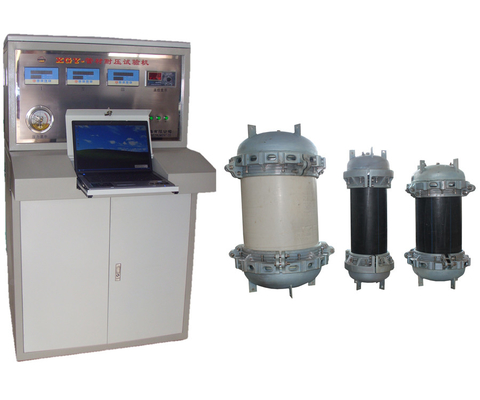 Máquina de testes hidrostática da pressão de Upvc Ppr do Hdpe para as tubulações