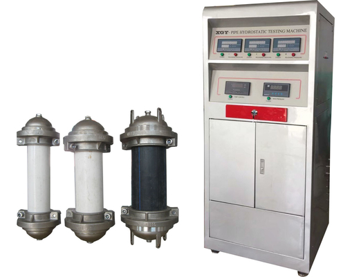 Iso hidrostática pequeno da máquina da pressão Astm 1167 D Astm 1598 D 1599