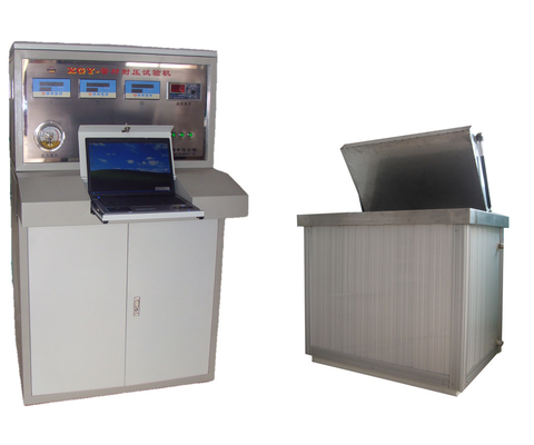 Máquina de testes hidrostática da pressão do ISO 1167 de ASTM F1335