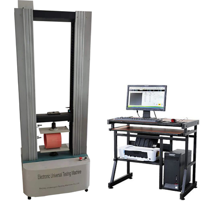 controle de computador universal eletromecânico Ring Stiffness Tester da máquina de teste 10kn